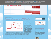 Tablet Screenshot of blog.supersaas.it